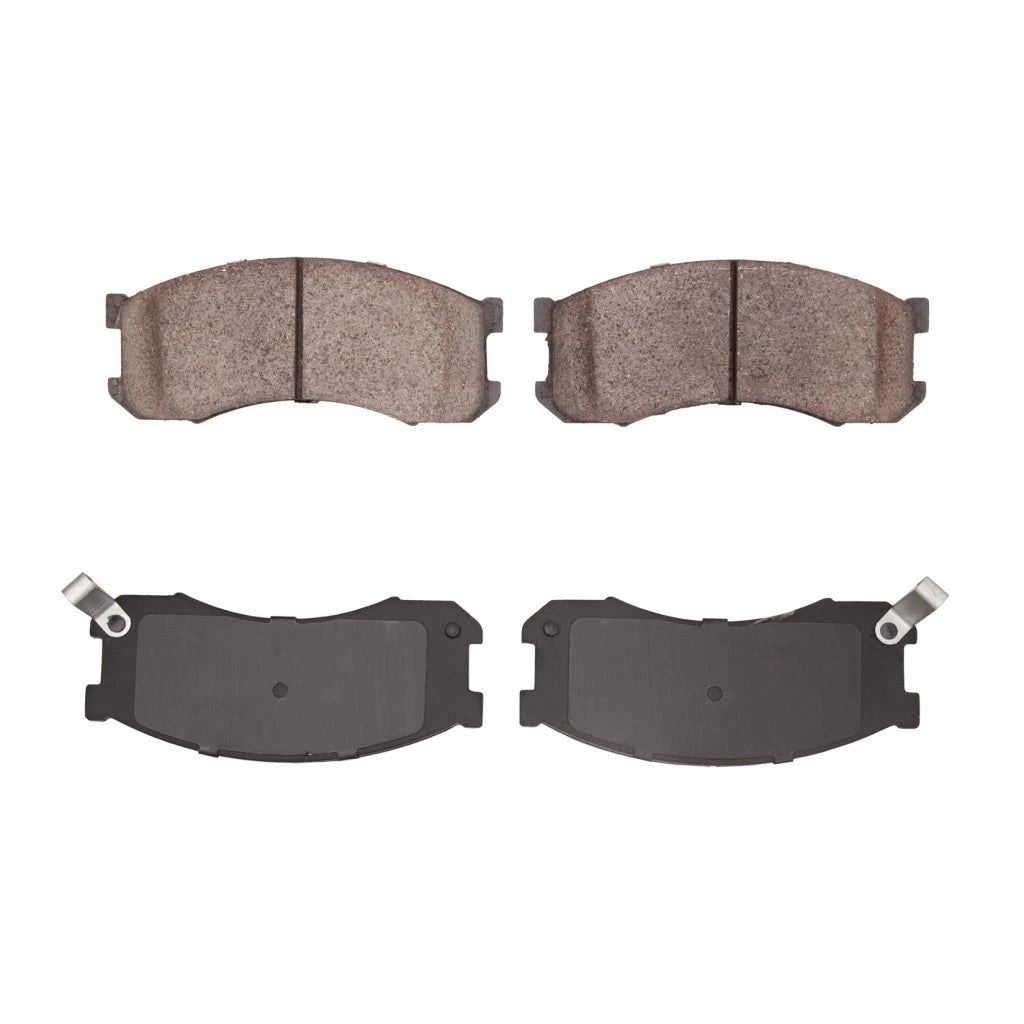 Set of 4 Disc Brake Pads for Mazda MPV (1990–1991) ALX-PAU-DF-4000-0428-00-CLA1
