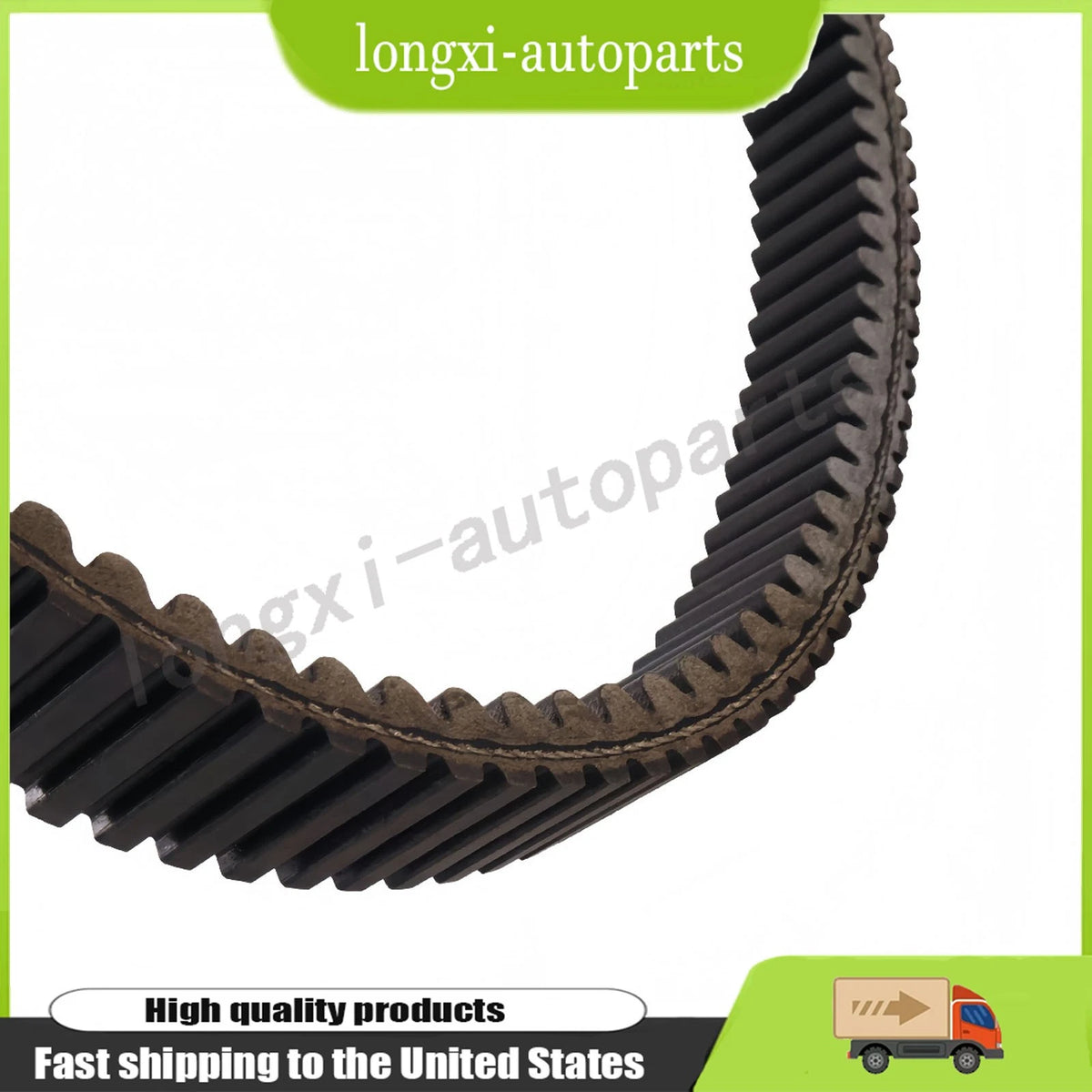 Clutch Drive Belt for Yamaha Wolverine X4 850 (2018–2024) BG4-17641-00, BG4-17641-00-00