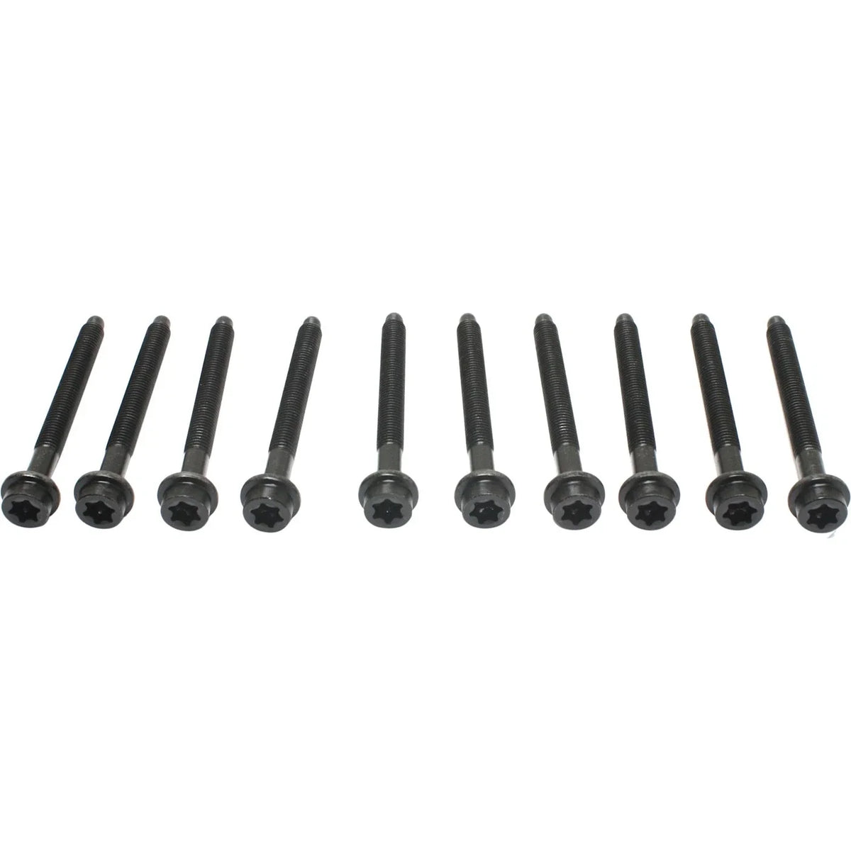 Set of 10 Cylinder Head Bolts for VW Golf Jetta Beetle (1998–2005)