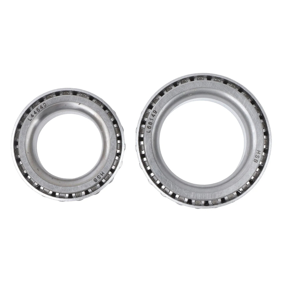 Set of 1 Weld-On Spindle Kit with Flange for 3