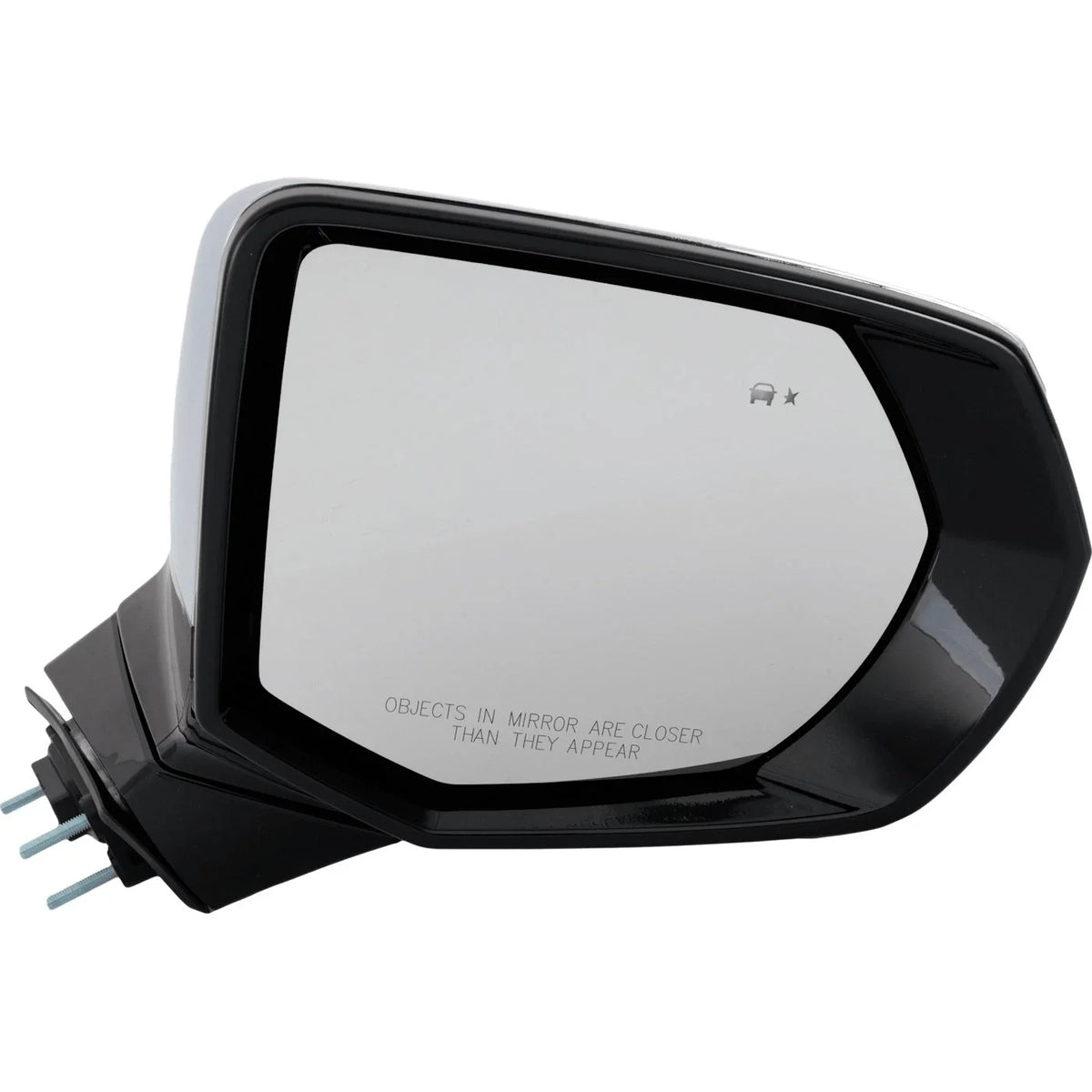 Set of 2 Heated Mirrors for Chevy Yukon
