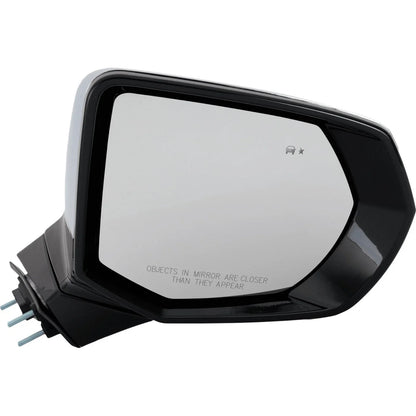 Set of 2 Heated Mirrors for Chevy Yukon