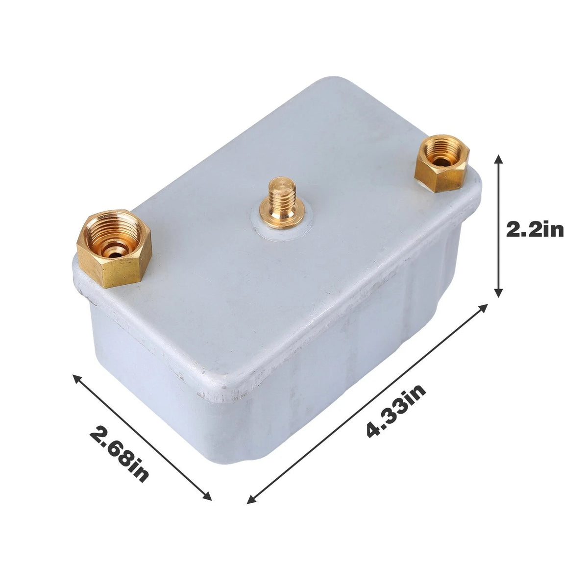 Set of 12 In-Line Fuel Filters for (1492513, 149-2513)