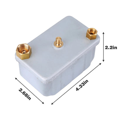 Set of 12 In-Line Fuel Filters for (1492513, 149-2513)