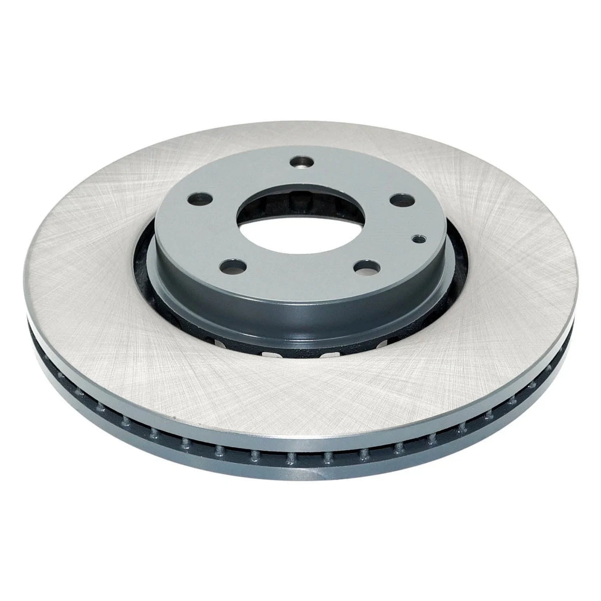 Set of 2 Front Rotors & Akebono ProACT Ceramic Brake Pads for CX-5 (2022–2023)