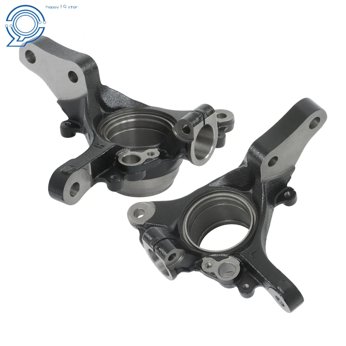 Set of 2 Steering Knuckles for Subaru Forester Impreza Legacy (1990–2000)