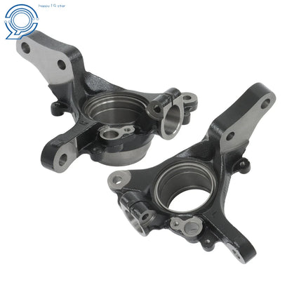 Set of 2 Steering Knuckles for Subaru Forester Impreza Legacy (1990–2000)