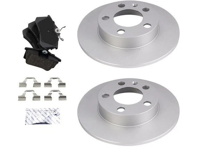 Brake Pad and Rotor Kit for Audi TT Quattro (2000–2006) 98226TYFS