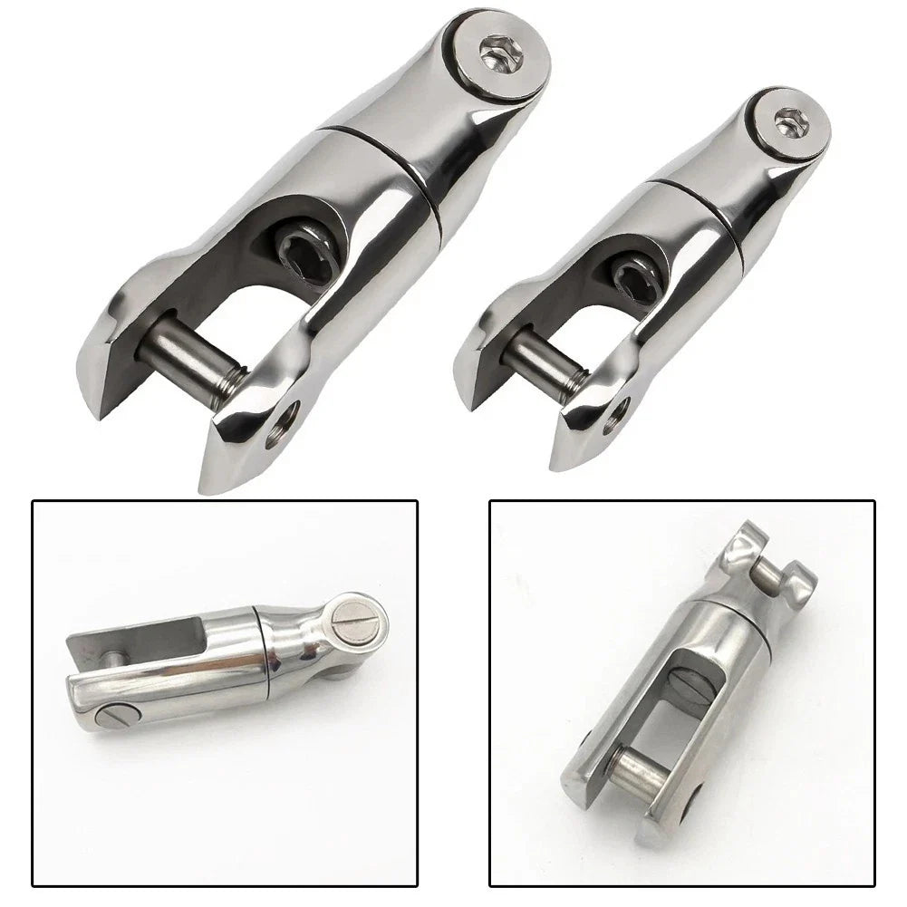 Marine Anchor Chain Swivel Connector for 6-12mm Chains (316 Stainless Steel)