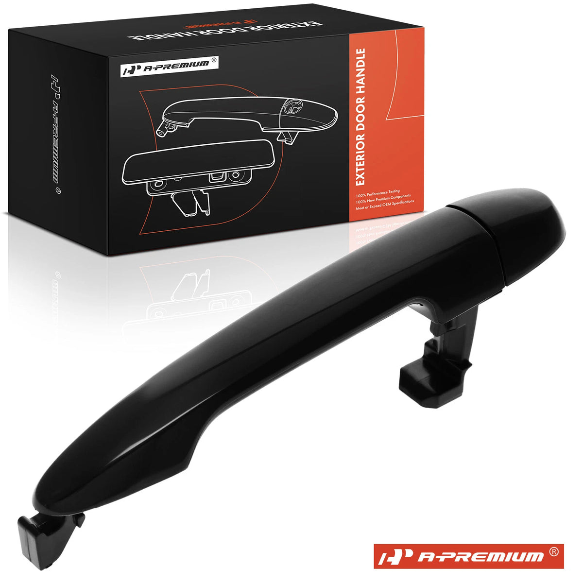 Rear Exterior Door Handle for Kia Rondo (2007–2011) 83650-1D000