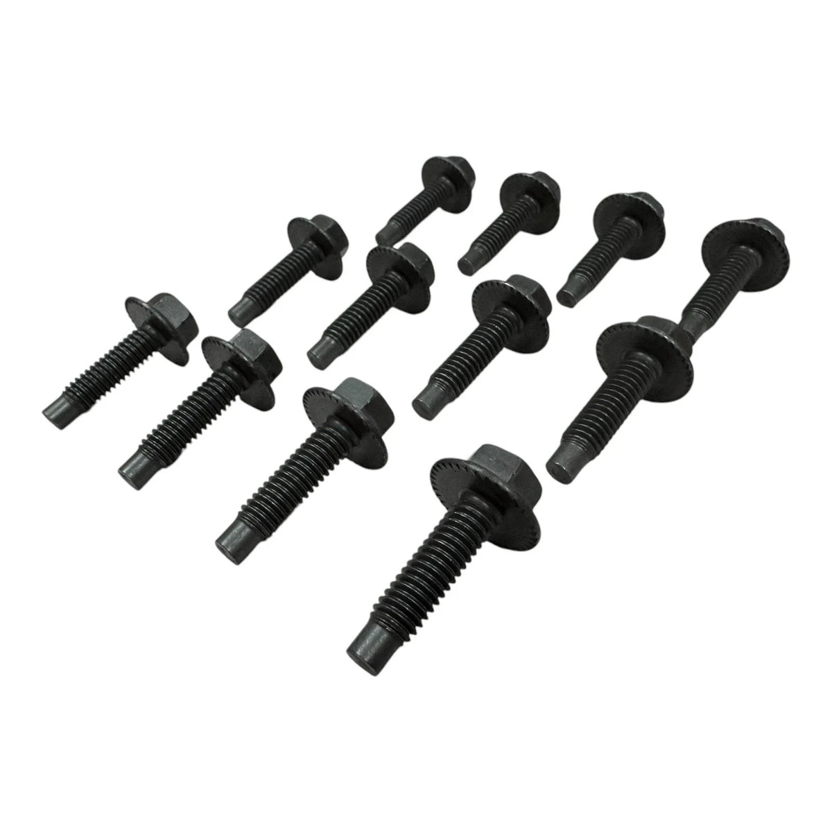 Door Hinge Bolts Set for 1969-1978 Ford Mustang (Front and Rear)