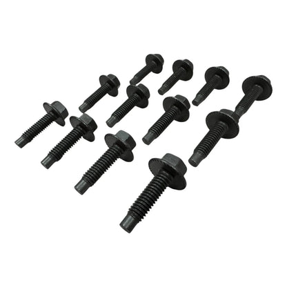 Door Hinge Bolts Set for 1969-1978 Ford Mustang (Front and Rear)