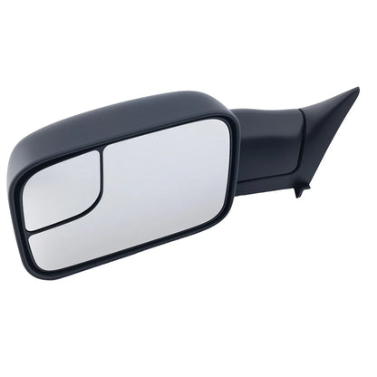 Manual Heated Side Mirror Left for Dodge Ram 1500 2500 3500 (1994–1997) Black