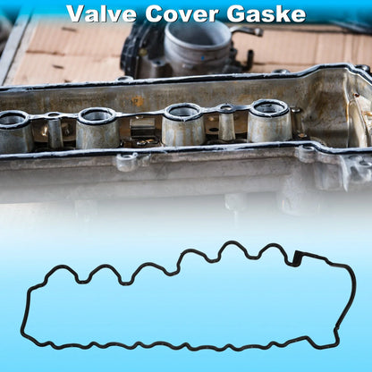 Valve Cover Gasket for Mercedes-Benz S-Class (2005–2013) Black Silicone