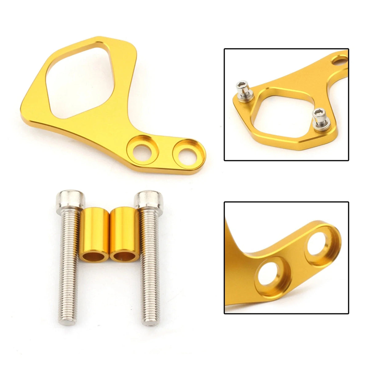 Ignition Key Relocation Bracket for Bonneville Scrambler T100 (2016–2023)
