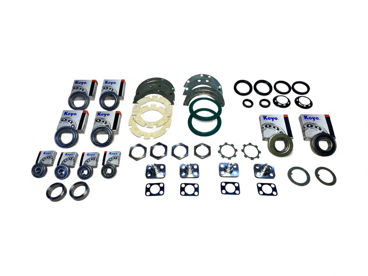 Front & Rear Axle Wheel Bearing Rebuild Kit for Suzuki Samurai (1985–1995)