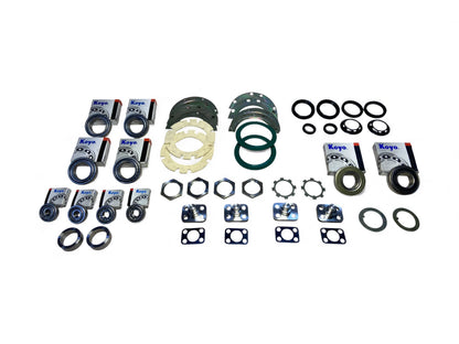 Front & Rear Axle Wheel Bearing Rebuild Kit for Suzuki Samurai (1985–1995)