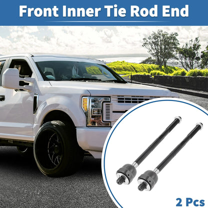 2X Front Inner Tie Rod End Links for Ford F-150, Lincoln Mark LT (2004–2008)