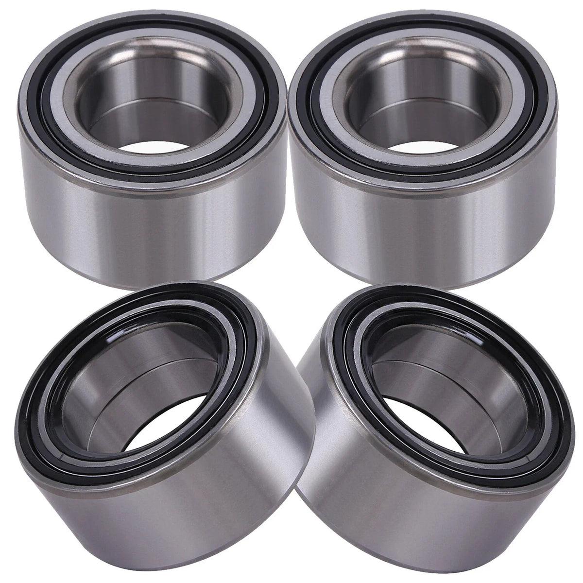 4X Front & Rear Double Row Wheel Bearing for Polaris Ranger Crew 800 (2010–2014)