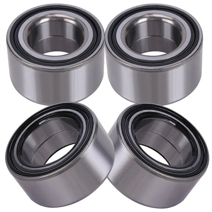 4X Front & Rear Double Row Wheel Bearing for Polaris Ranger Crew 800 (2010–2014)