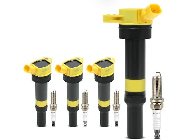 Ignition Coil Set with Spark Plugs for Hyundai Elantra Coupe (APR 26772YYVB)