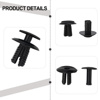 Set of 20 Wheel Arch Lining Trim Clips for Mercedes Sprinter Vito