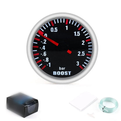 Turbocharger Gauge 52mm 12V 3bar for Vehicles (Universal)