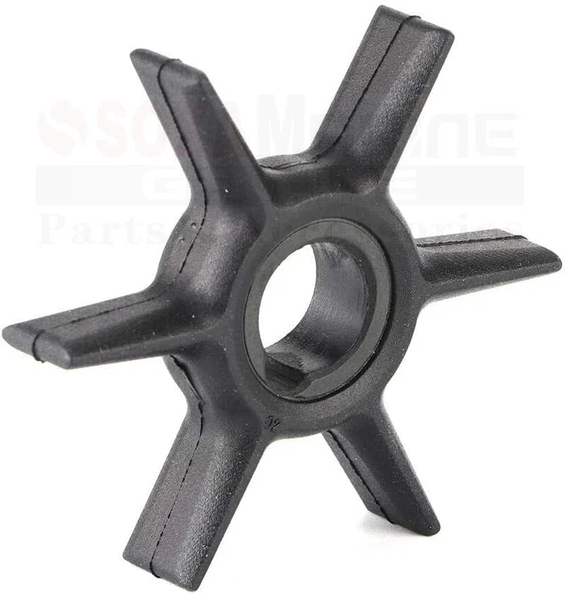 Water Pump Impeller w/ Key for Mercury Mariner 6-15HP (18-3062, CEF 500318)