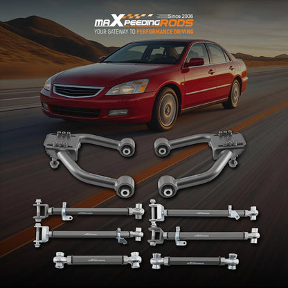 8Pc Camber Arm Kit for Honda Accord Acura TL TSX (2009–2014) DH16X3