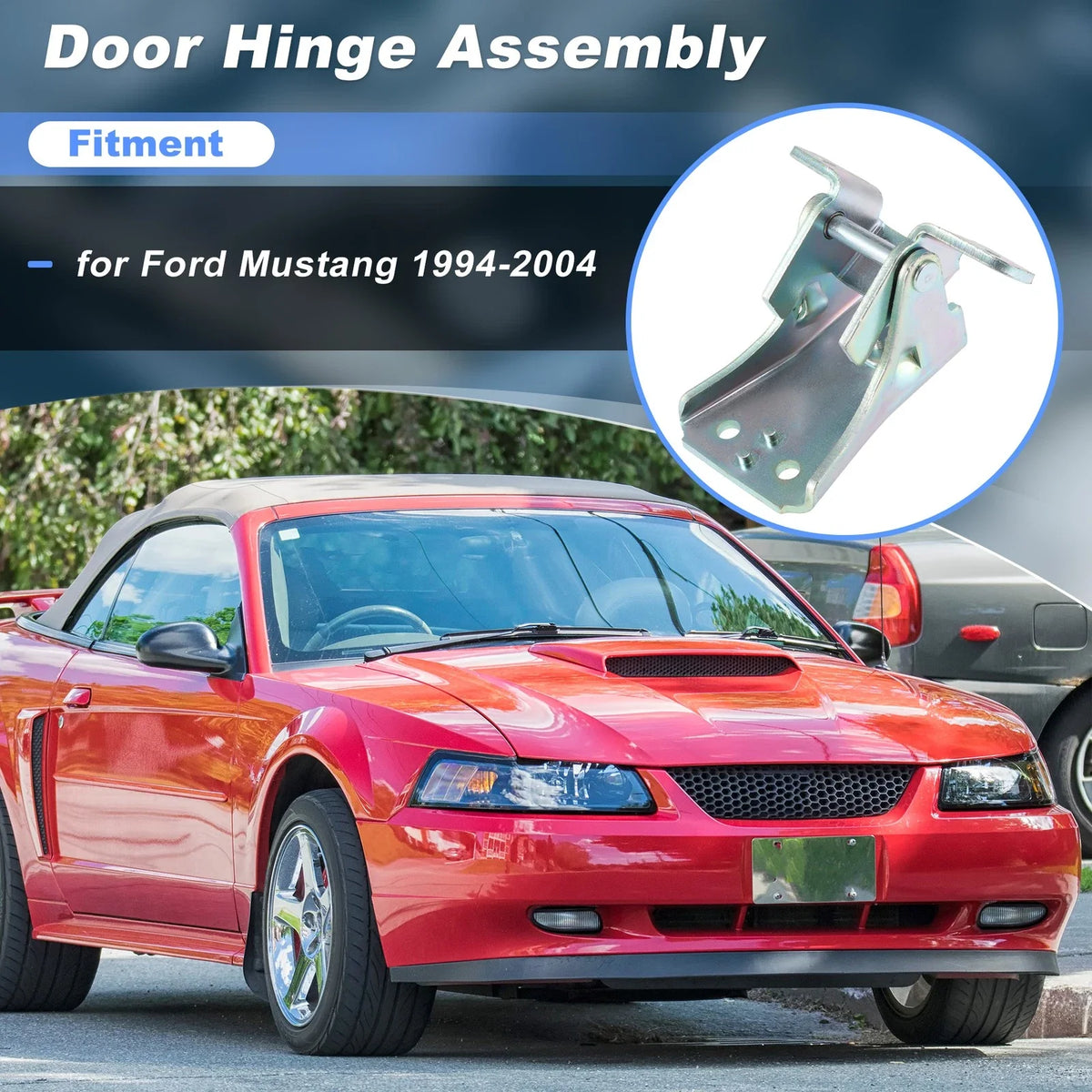 Upper Door Hinge for Ford Mustang (1994–2004) XR3Z-6322800-AA