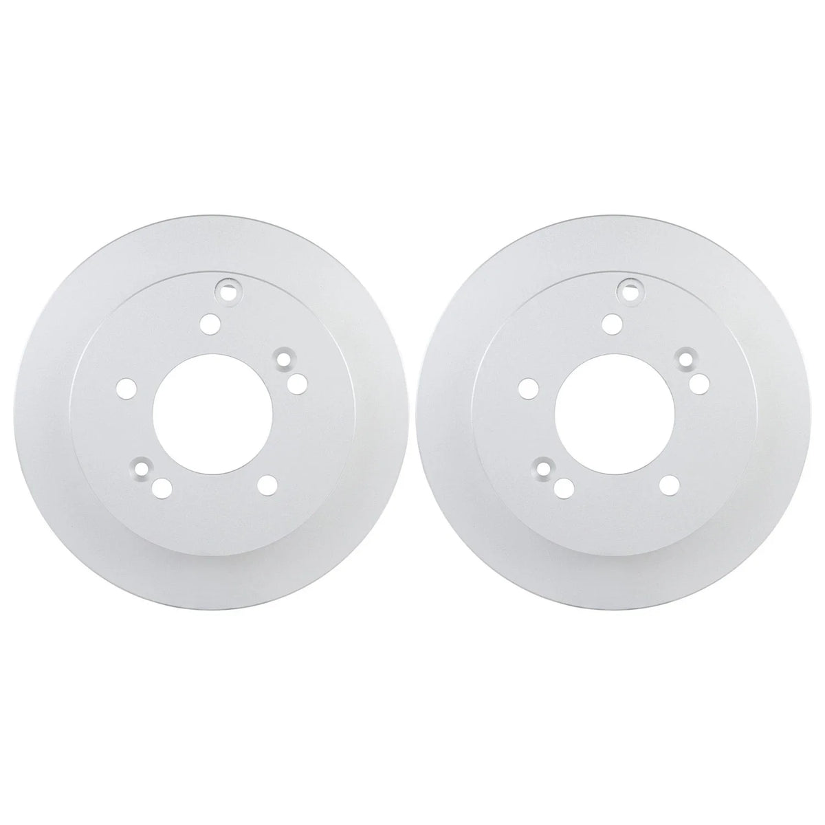 Set of 2 Bosch QuietCast Rear Disc Brake Rotors for Magenitis Sonata (XG300)