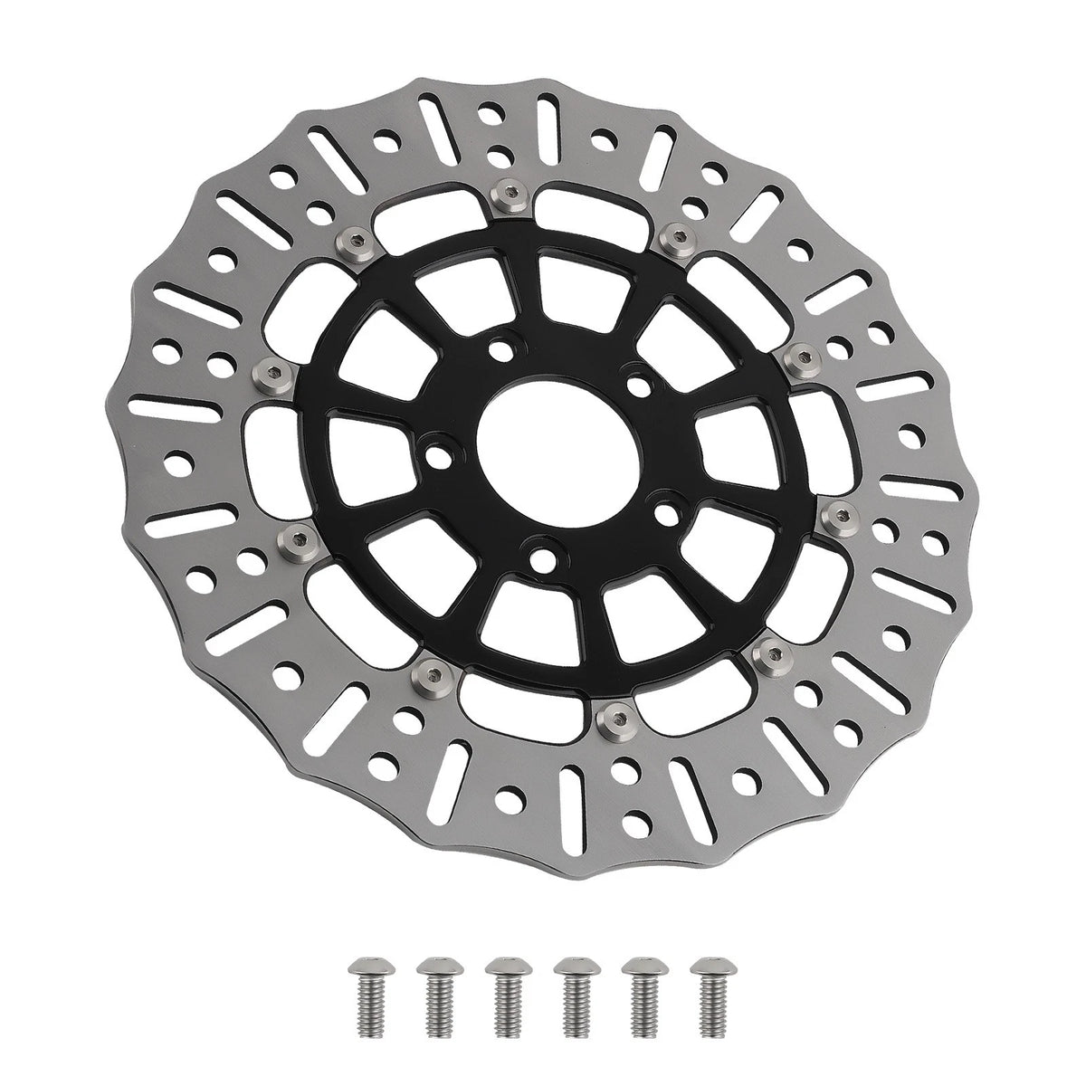 11.8" Front Brake Rotor Disc for Harley-Davidson Touring (2008–2019) NTPQ4B