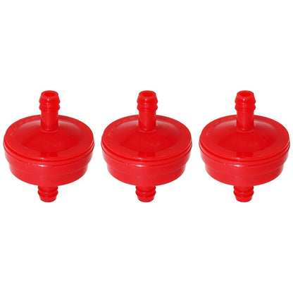 3X Inline Fuel Filters for MTD
