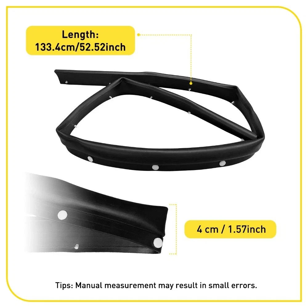 Rubber Hood Seal Strip for Honda Accord (2018–2022)