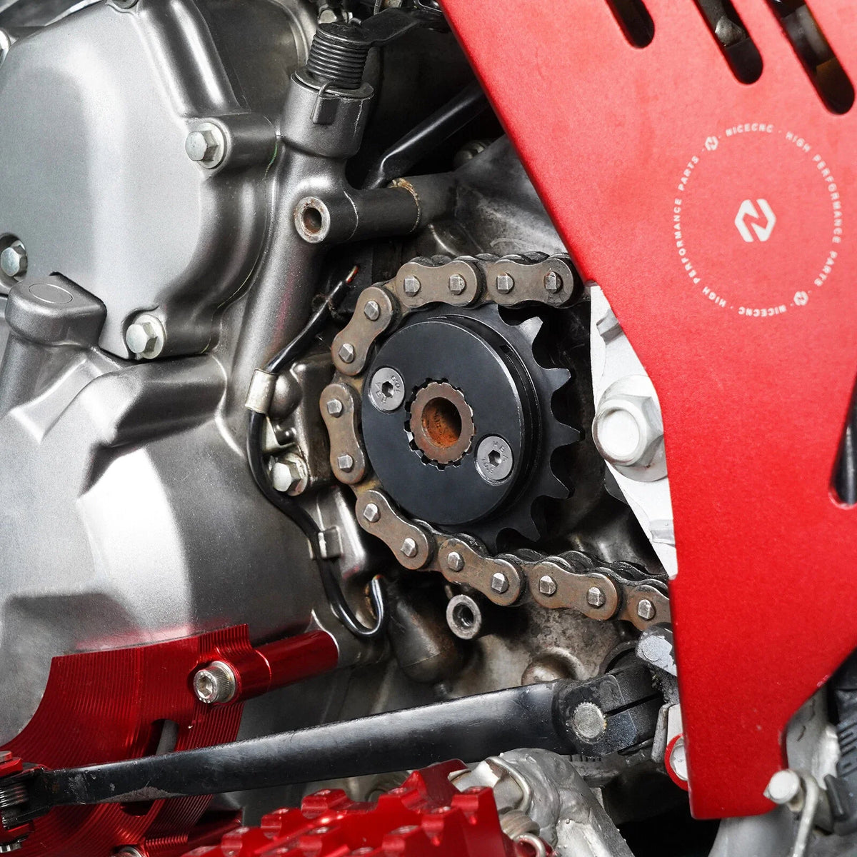 15T Front Sprocket for Honda XR650L (1993–2025) NICECNC SuperPinion