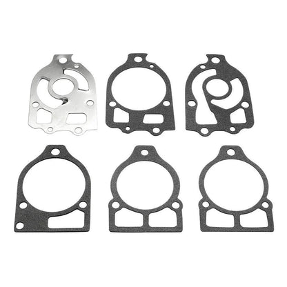 Water Pump Impeller Kit with Oil Seal for Mercury 2-Stroke 65-225hp (1990–2023) 46-96148A5/8