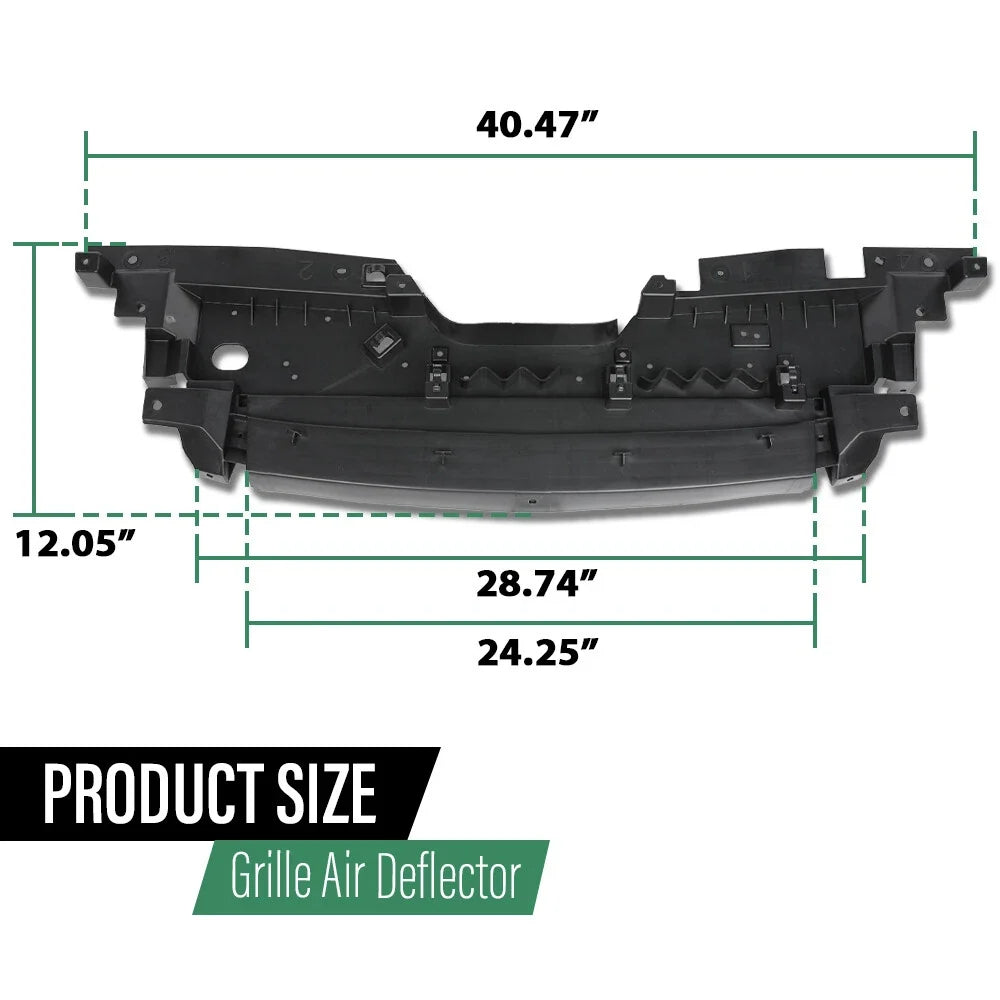 Radiator Support Core for Jeep Cherokee (2019–2022)