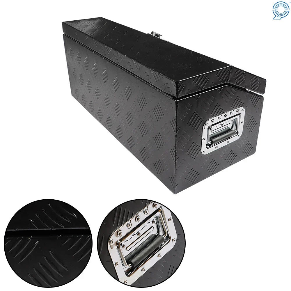 Aluminum Tool Box for Truck Pickup Trailer (30"x13"x13")