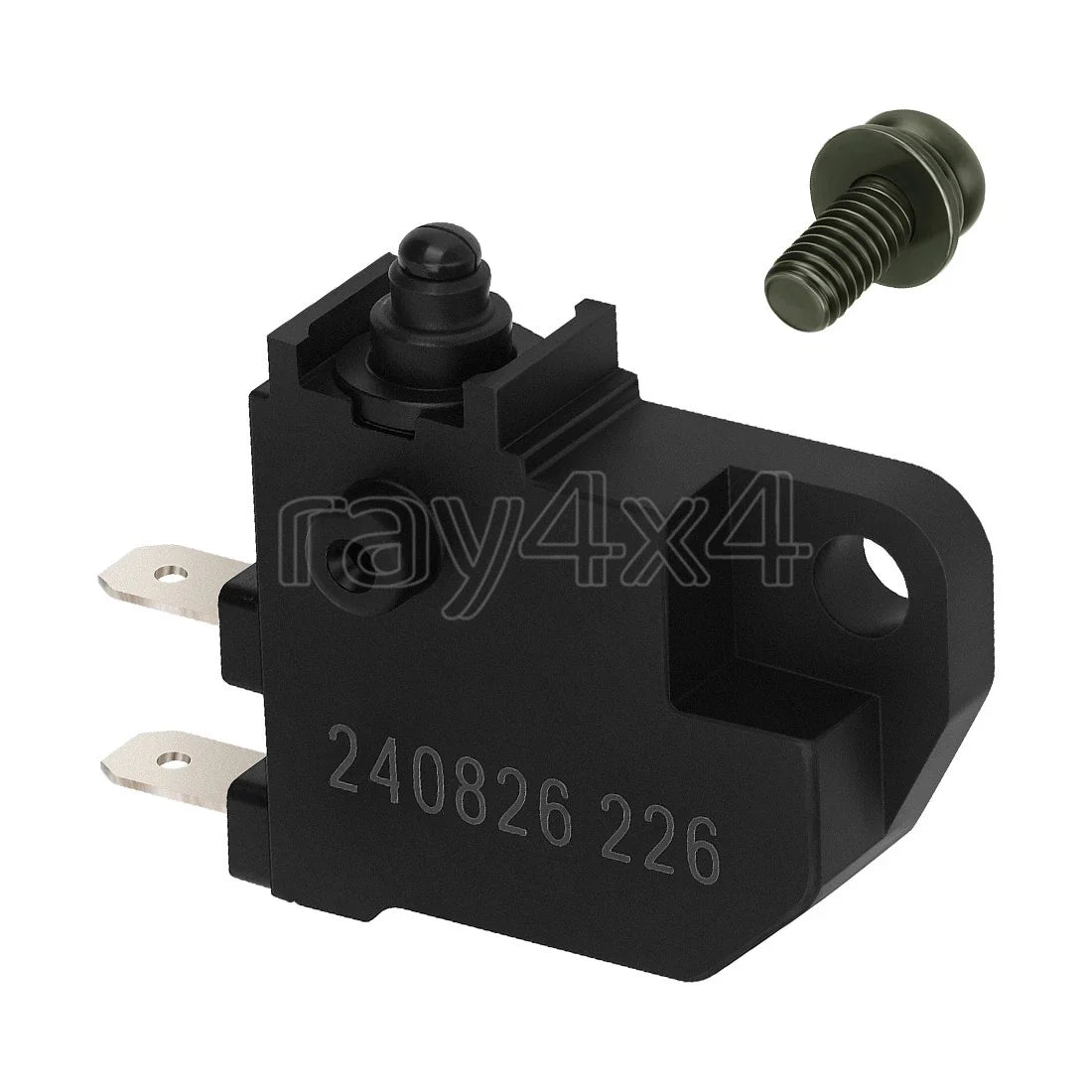 Front Brake Stop Light Switch for Honda XR650L XR150L Monkey/Super Cub/Trail 125 (2018–2023)
