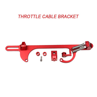 Throttle Cable Carb Bracket for SBC 307 350 (4150 4160)