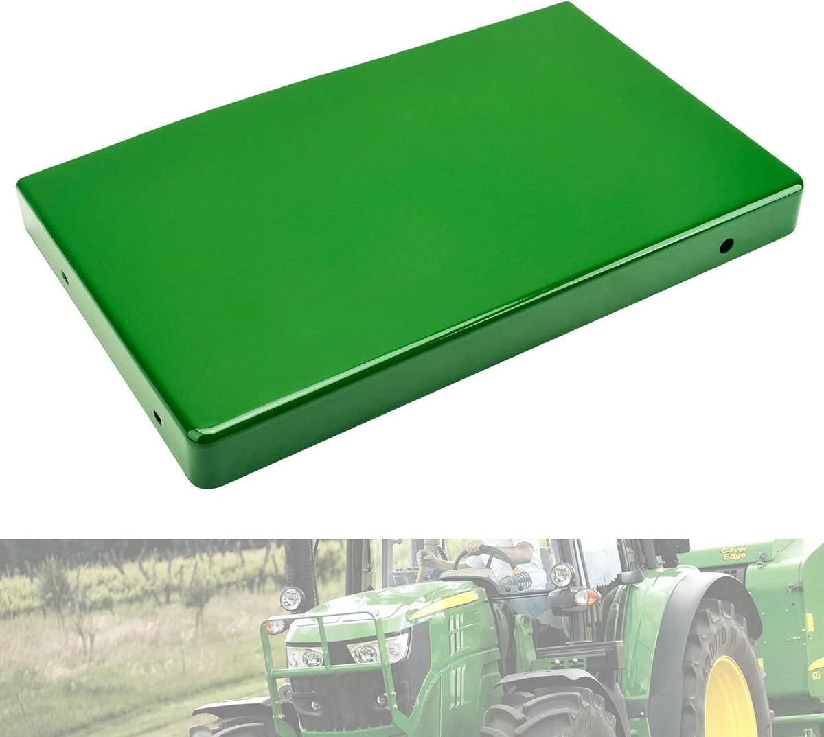 Battery Box Cover LH for John Deere 2950 3140 4040 4440 4650 (–)