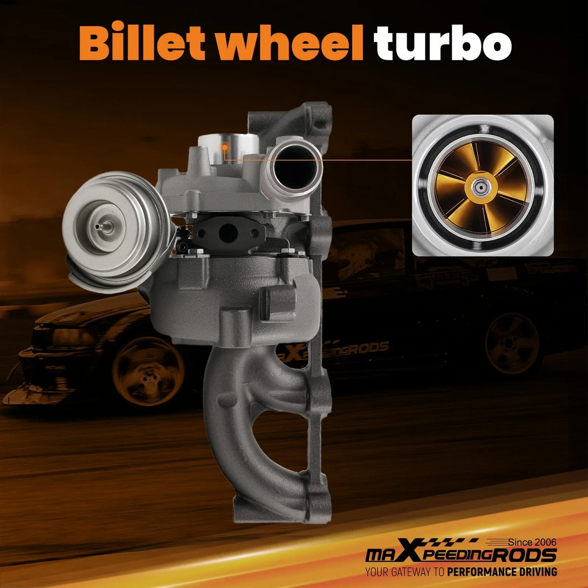 Billet Turbo Kit for Audi VW Skoda Seat 1.9 TDI (1998–2003)