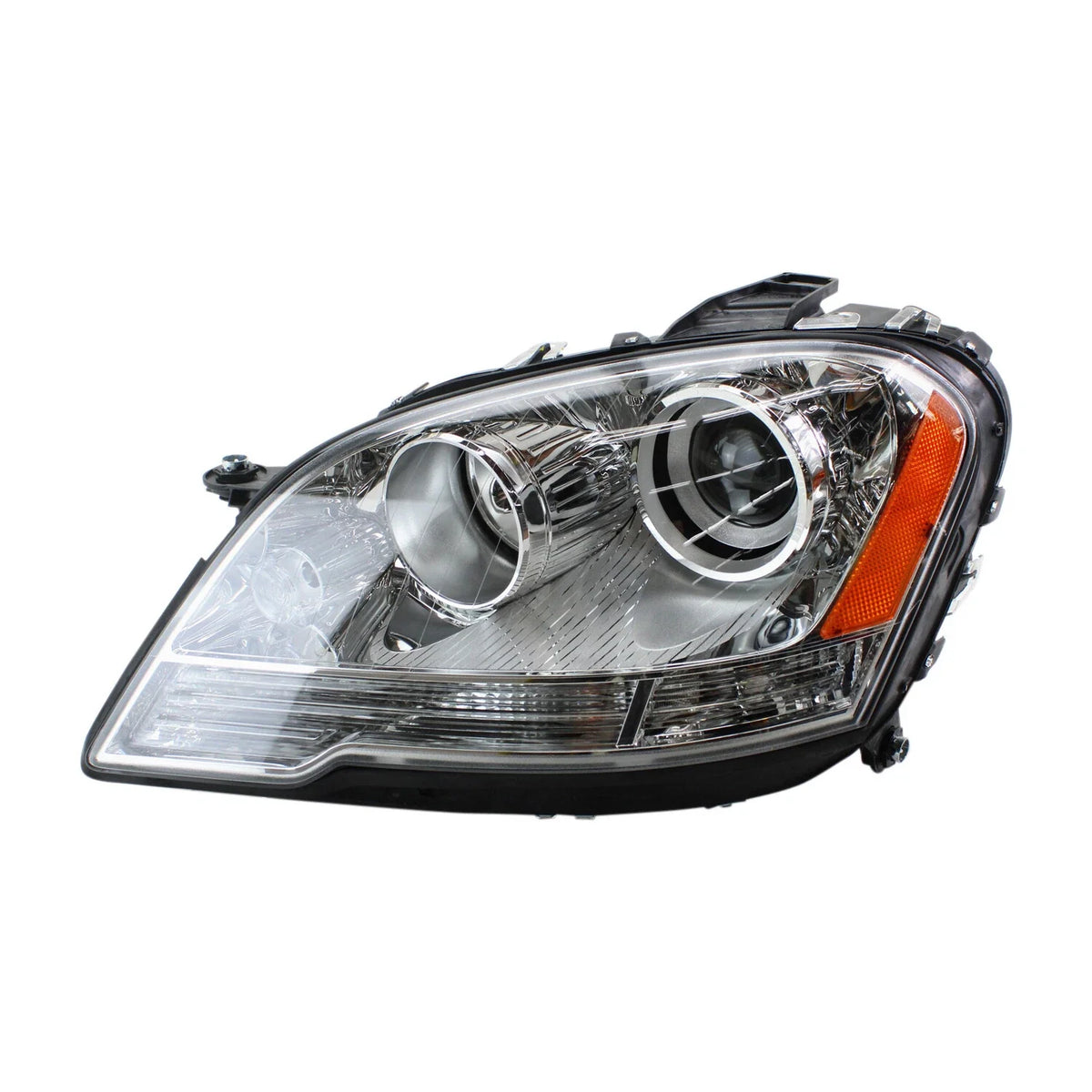 Hella Driver Left Halogen Headlight Assembly 263064051 for Mercedes ML (2006–2011)
