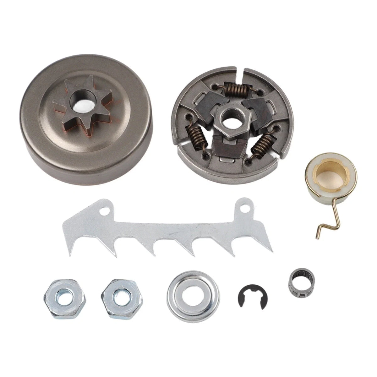 Sprocket Drum Clutch Bearing Worm Spring Kit for MS230 MS250 MS210 (2000–2023)