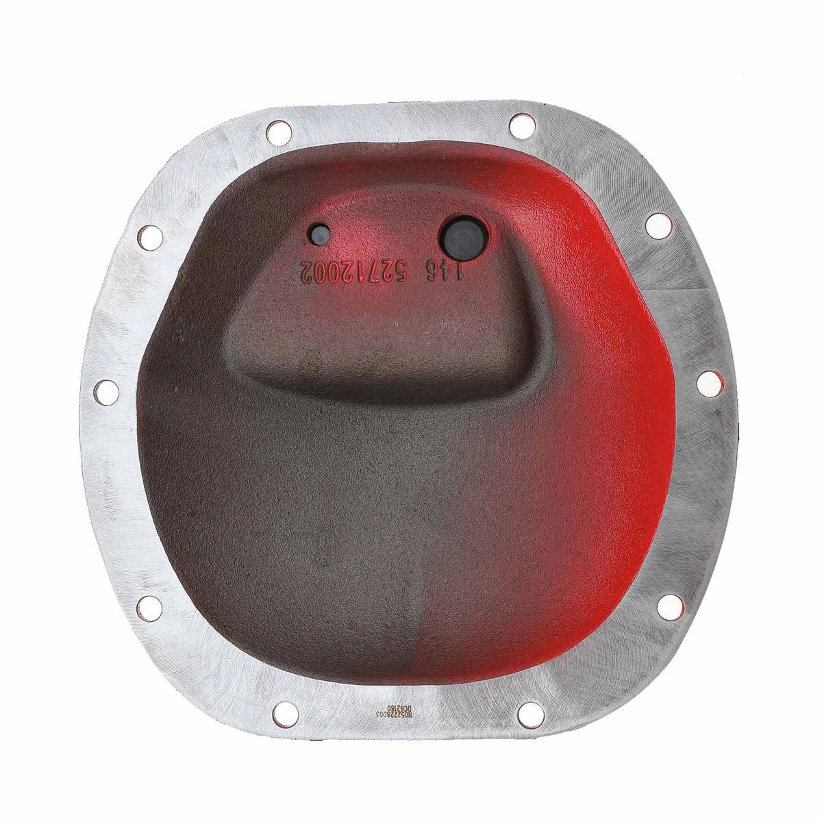 Front Differential Cover with 10 Bolts for Jeep Wrangler TJ (1997–2006)