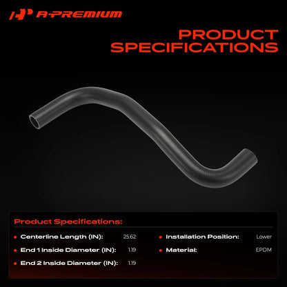 Lower Radiator Hose for Honda CR-V (2017–2024)