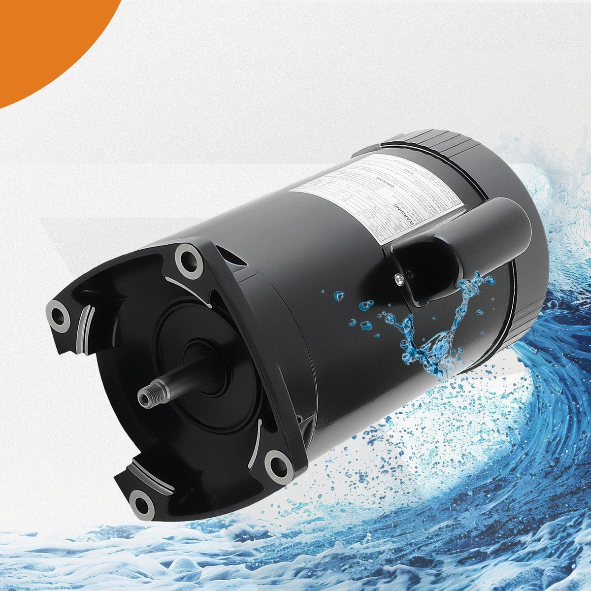 1.5hp Pool Pump Motor for Challenger B2854 (115/230V)