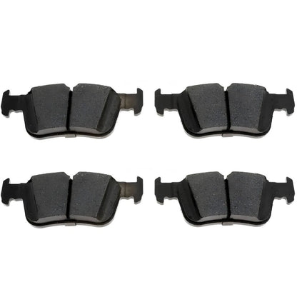 Brake Pad Set Rear for Ford Fusion (2013–2020) ALX-PAU-AC-14D1665CH-CLA1