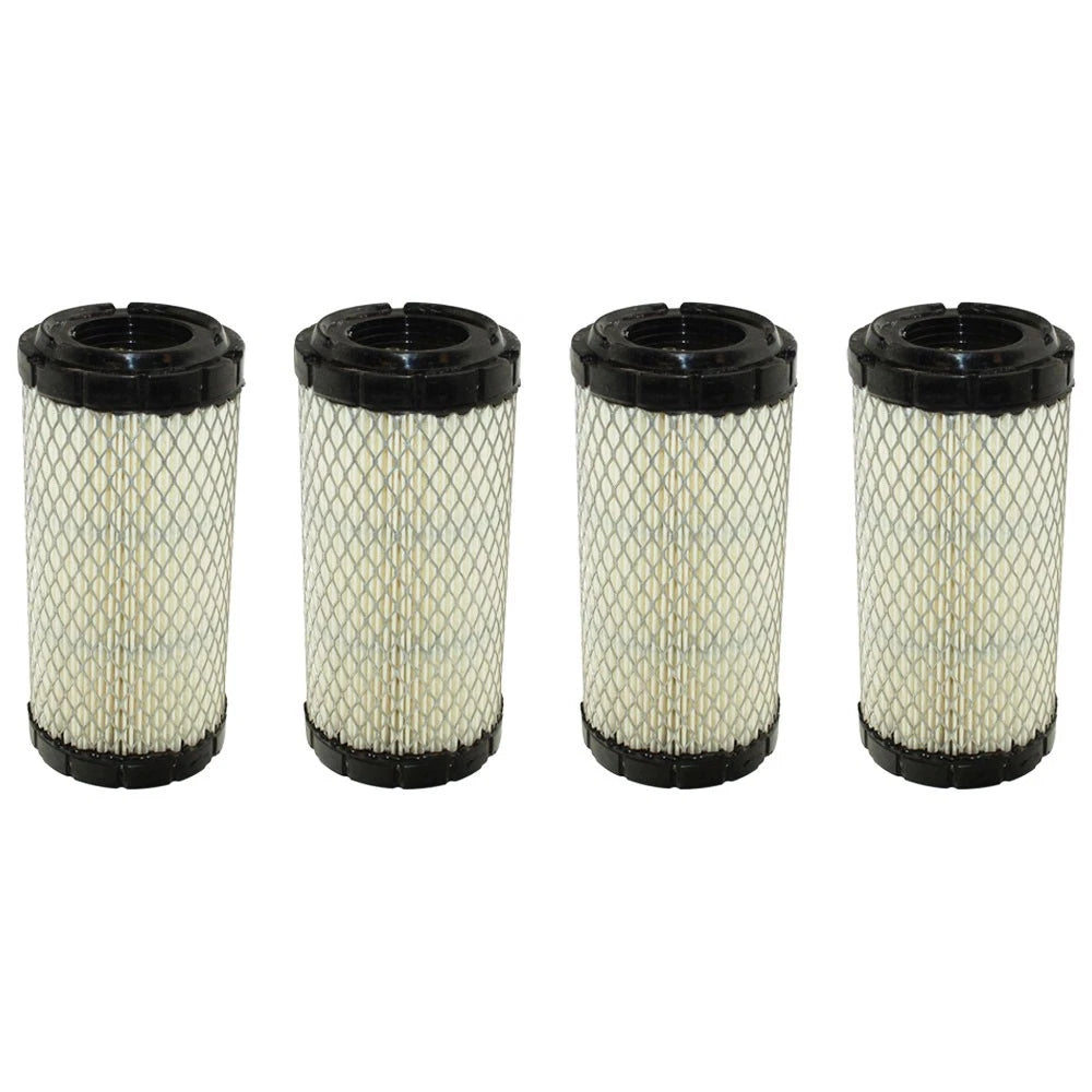 Set of 4 Outer Air Filters for Club Car (Fits 102558201)