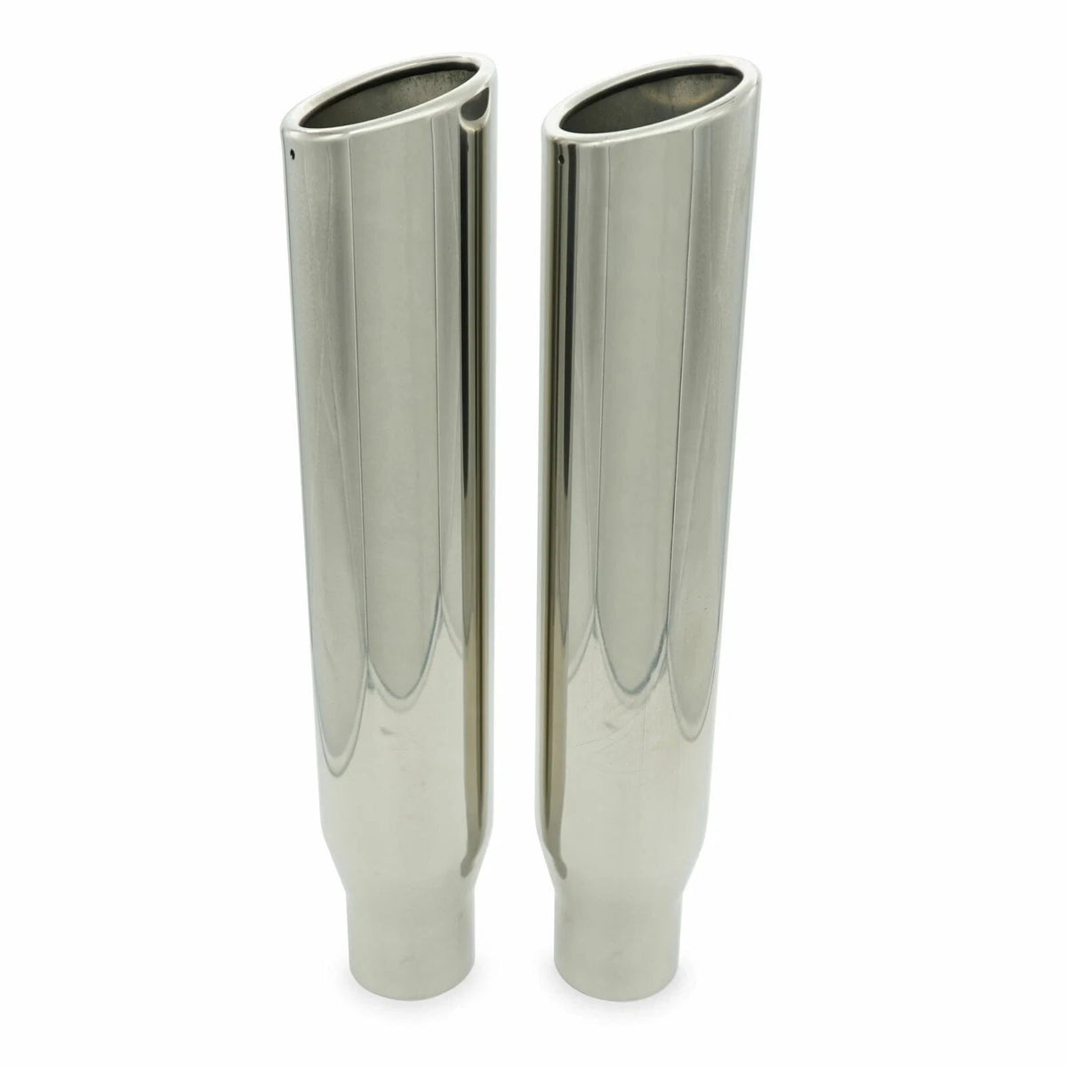 Dual Exhaust Kit 2.5" for GM C/K 10 1/2 Ton (1973–1980) - Cherry Bomb Salute